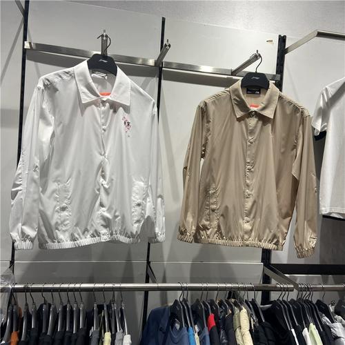 李宁风衣2022夏季新款樱花系列男女同款限定休闲上衣外套 afds943