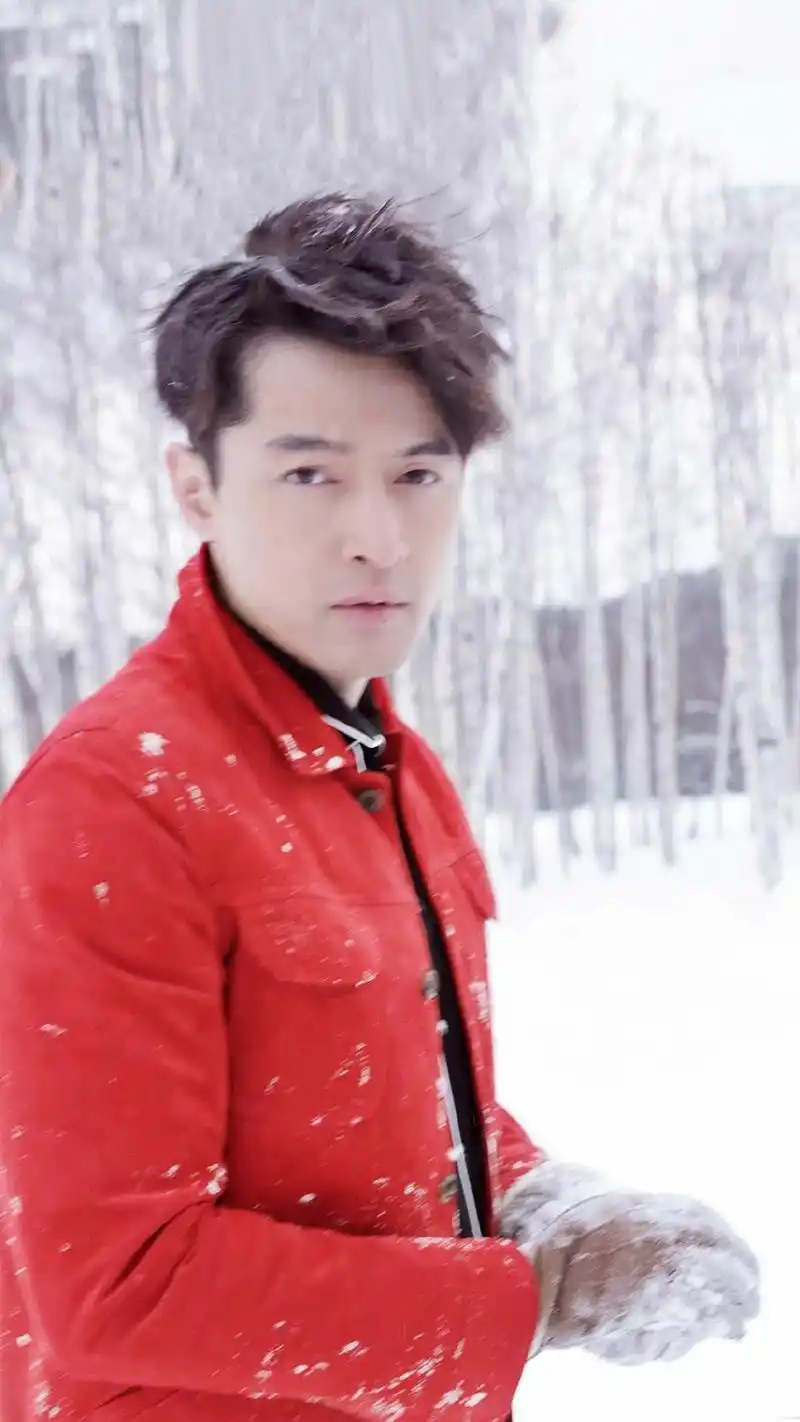 霍建华胡歌高清无水印版手机壁纸下载