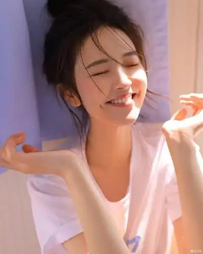 > 甜美的微笑,最美