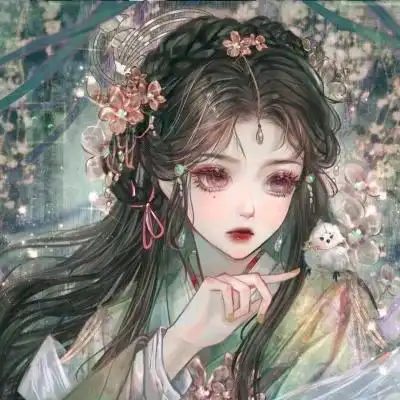 好看头像女生仙气古风高清图片