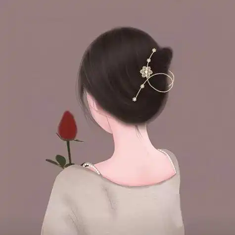 适合中年女人头像背影 女生头像图片大全 -【爱个性】