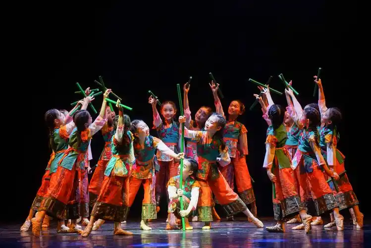 喜讯童心舞蹈学校喜获广东省第六届少儿舞蹈大赛四项金奖