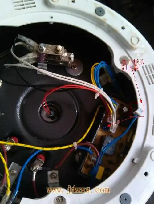 九阳jyy-50ys16电压力锅显示e1的维修【图解,拆解】