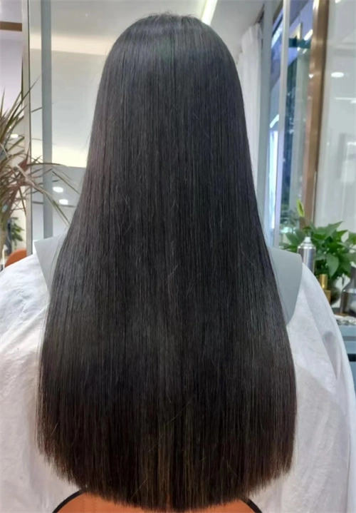 u型发尾直发设计 清新温柔好打理_直发发型 - 美发站