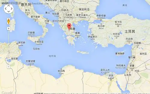 希腊在今哪一地区,描述请详细