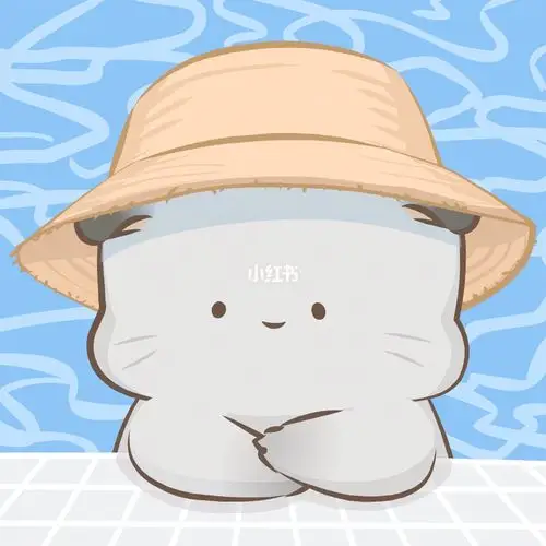 四毛和八毛卡通情侣头像壁纸