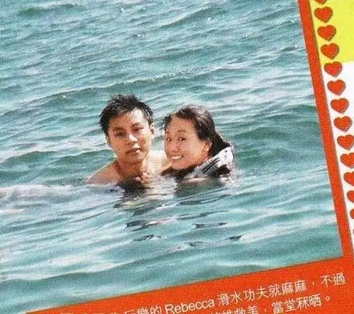 又有消息指霍启仁曾搭上有"天然发电机"之称的台湾女星杨千霈,多角