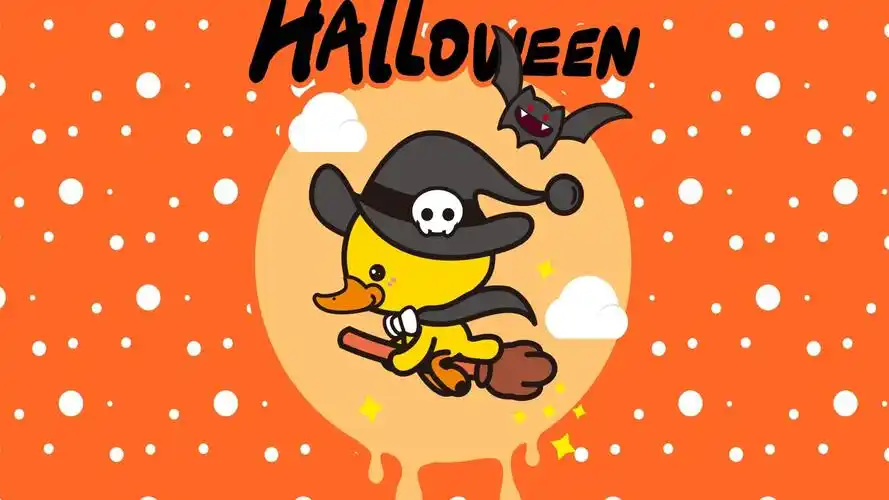 可爱鸭嘴兽卡通高清壁纸_柠檬吥萌-站酷zcool