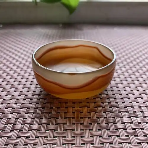 玛瑙茶杯功夫茶杯实用茶具泡茶杯子酒杯礼主人杯预售拍下付尾款22号