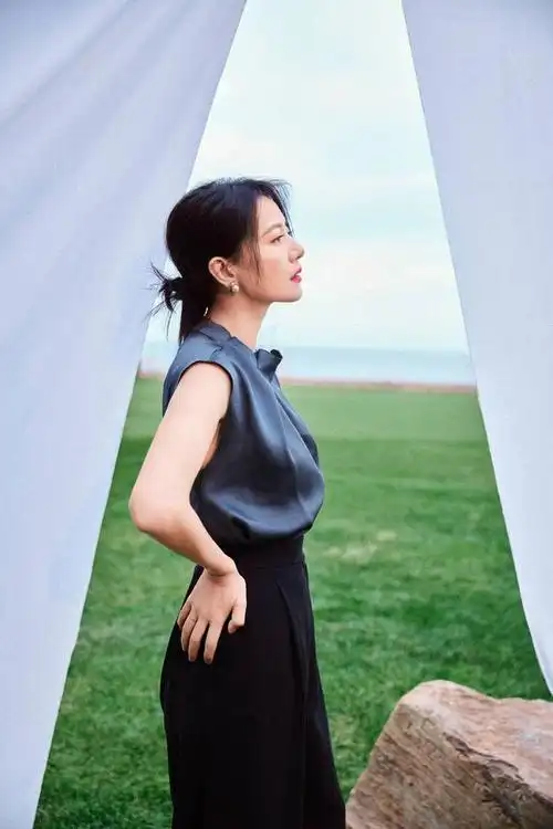 演艺圈最美女星高圆圆清新美貌与天赋演技双双在线