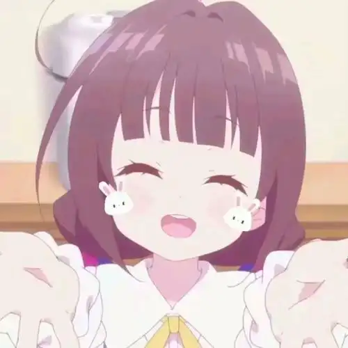 呆萌卡通头像我的心思很好猜除了你就是发大财