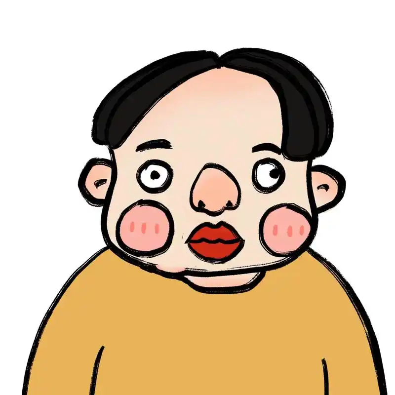 原创|情侣可爱丑头像