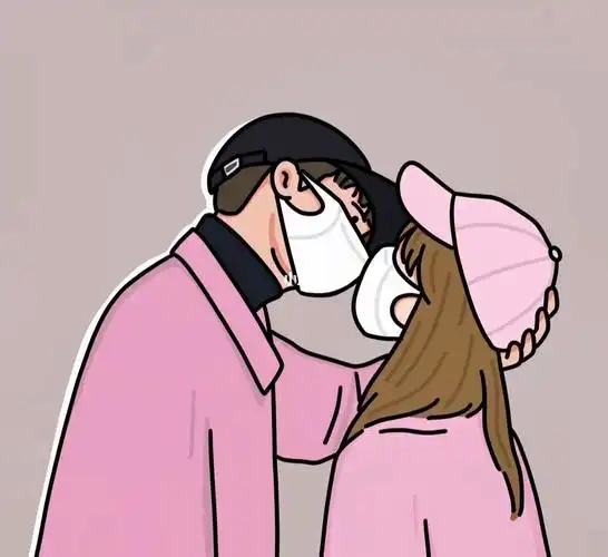 天气在回暖 往后的日子充满希望#头像分享  #情侣头像  #小红书成长