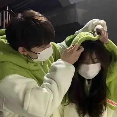 很浪漫恩爱的甜蜜精美情侣头像