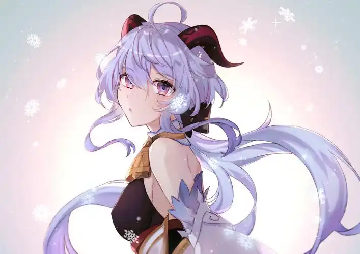 原神甘雨动漫卡通高清电脑壁纸