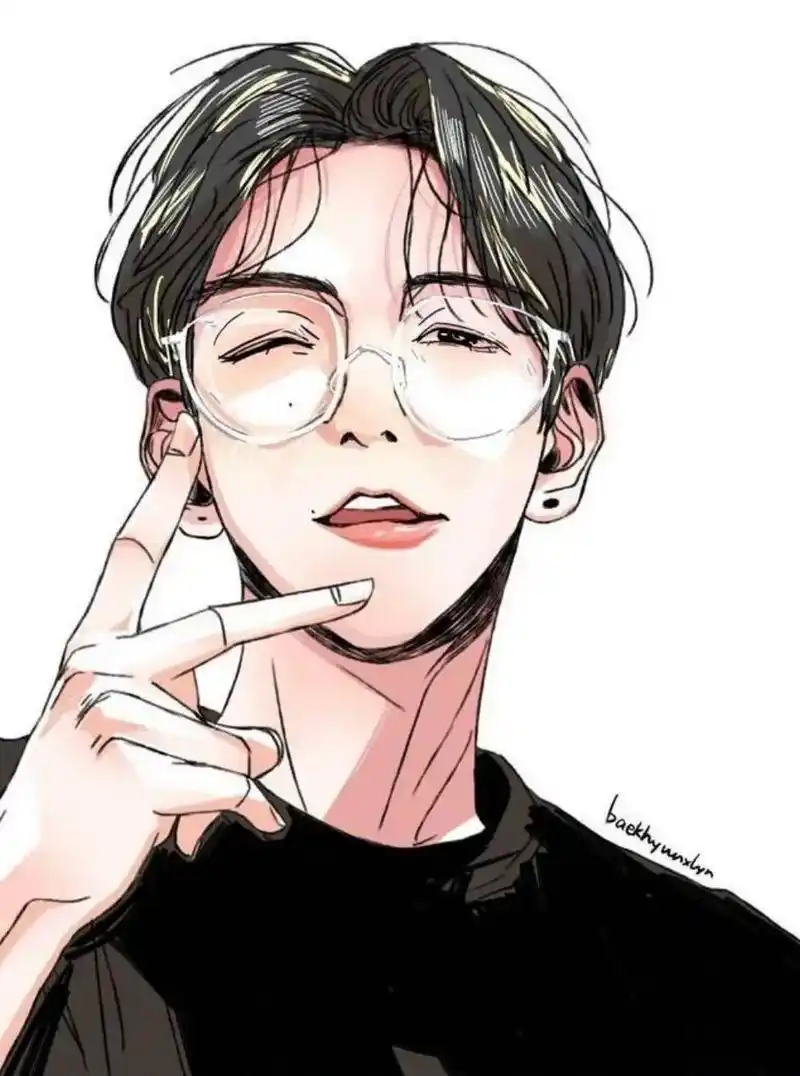 exo #边伯贤 #男头 #exol #fyp 一些出圈的 - 抖音