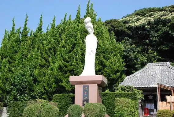 杨贵妃香消玉殒马嵬坡