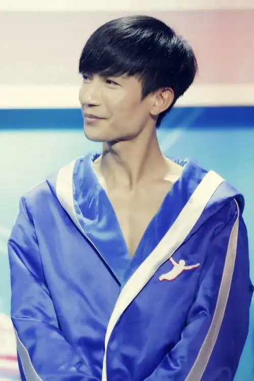 陈楚生 星跳水立方