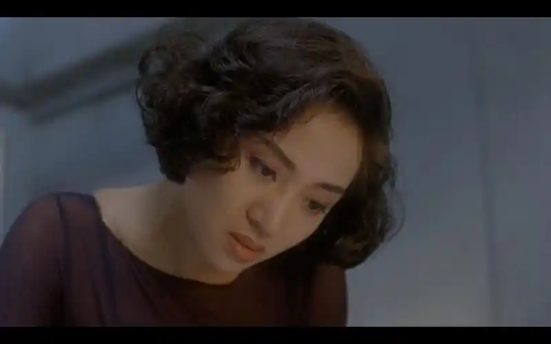 《东方三侠》感情线之梅艳芳和刘松仁饰演的恩爱夫妻