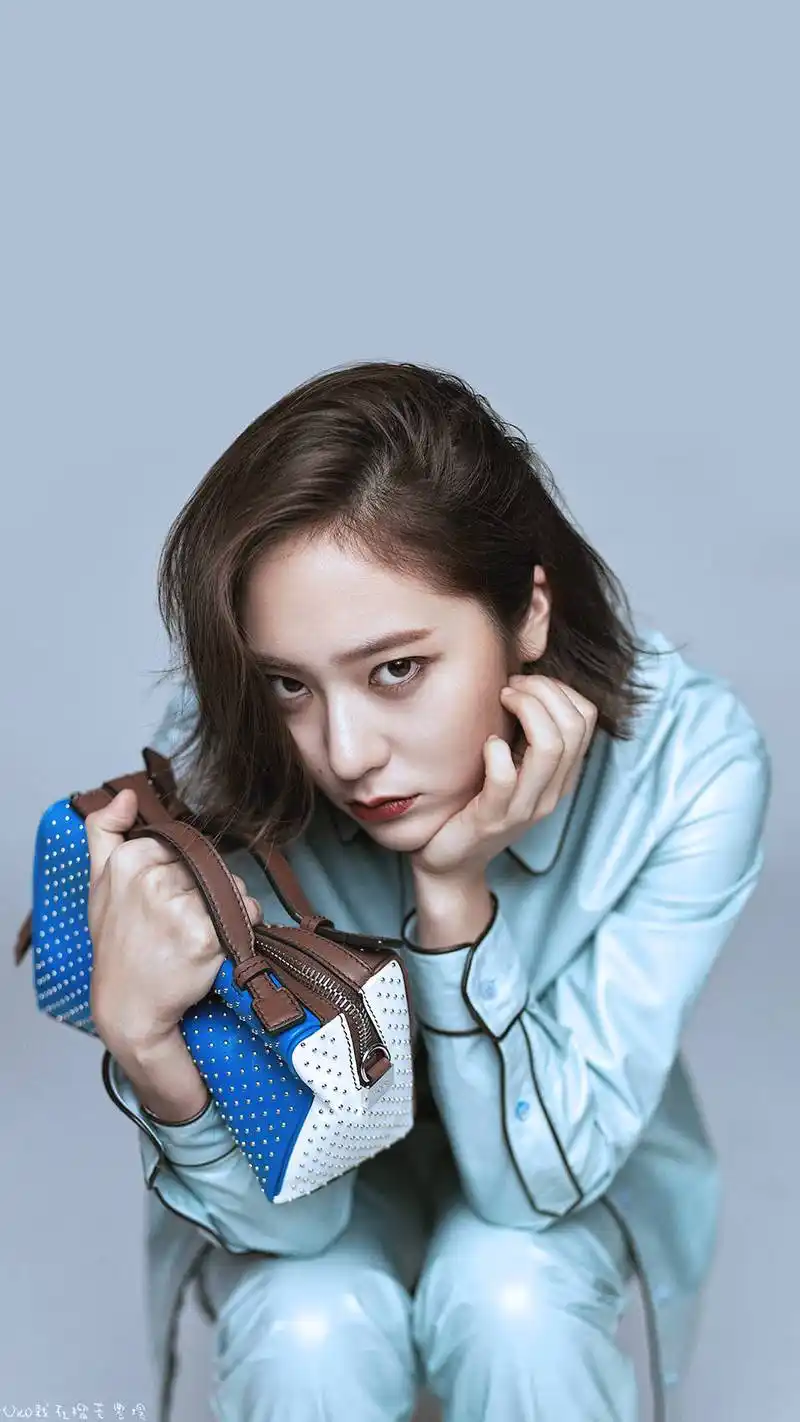 郑秀晶的短发你学不来!