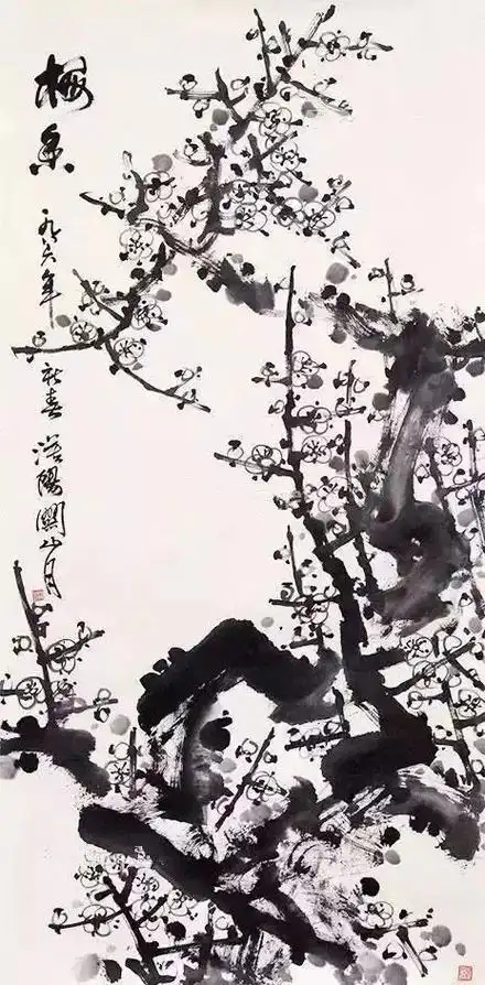 10位顶级名家画的梅花不看太亏啦