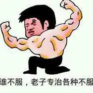 谁不服老子专治各种不服