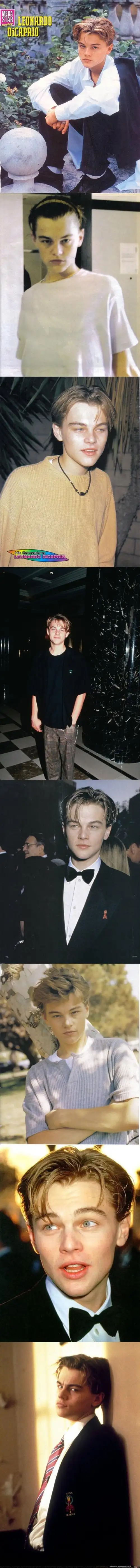 小李子 颜值巅峰期