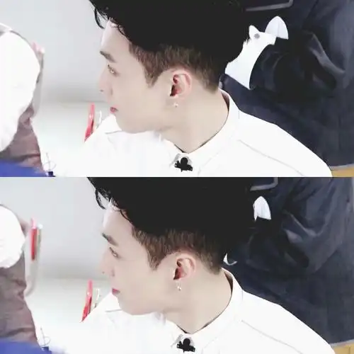 张艺兴 好看 侧脸