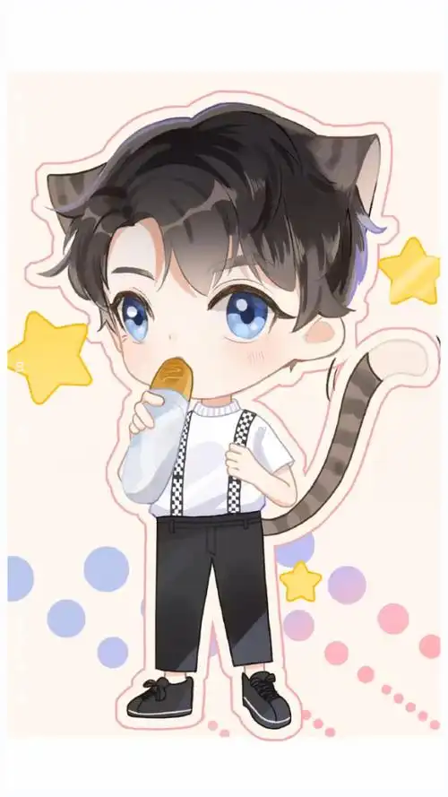 卡通人物王俊凯