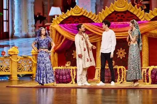 常远综艺节目助力搭档晋级 现场尬舞逗趣上线