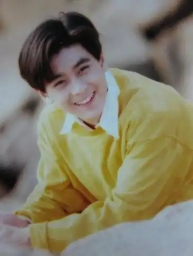 林志颖,你永远那么年轻那么帅.出道那年十七岁,相貌帅气让人醉.