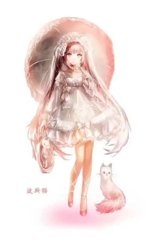 猫咪拟人化不同血统的猫娘哪个是你的最爱