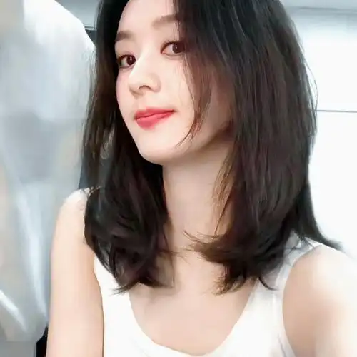 赵丽颖 头像背景搭配 白色文字系列🤍📝