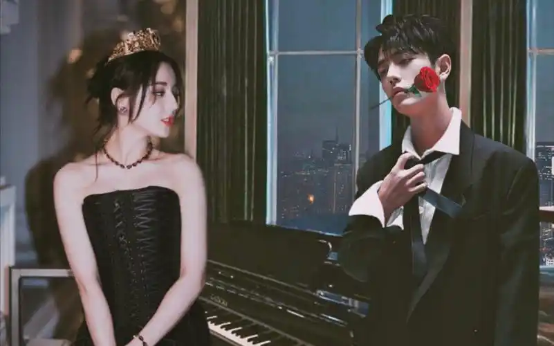 肖战迪丽热巴热销摸鱼混剪悬溺