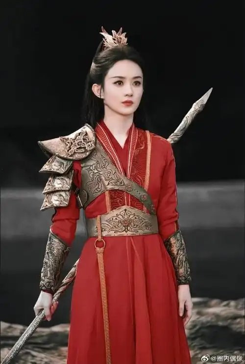 赵丽颖豆瓣2024最受关注演员##赵丽颖最受关注演员