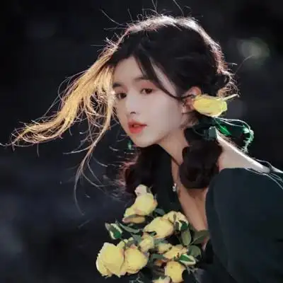 女生复古怀旧头像 高清好看的复古优雅诗意女子图片头像_女生头像