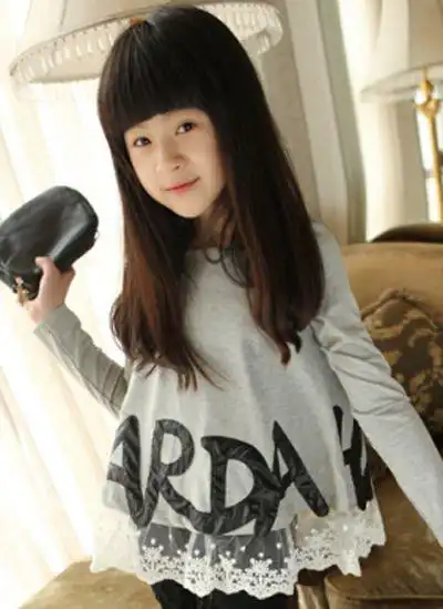 2016年女儿童发型大全儿童发型设计图片长发2