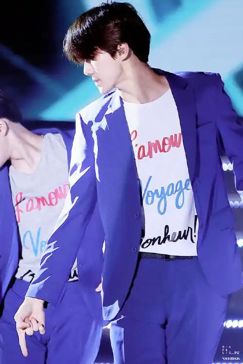 吴世勋超话#吴世勋##等吴世勋退伍#150814 釜山面向未来统一演唱会1拾