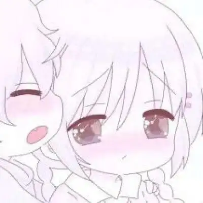 卡通情侣头像呆萌一对可爱浪漫个性头像超萌萌哒头像情侣图片