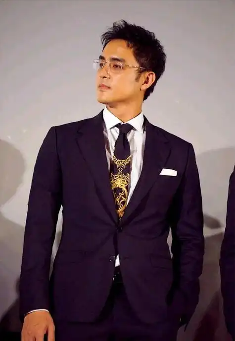 自带总裁气质的男演员我只服这6位王耀庆有钱明道贵气