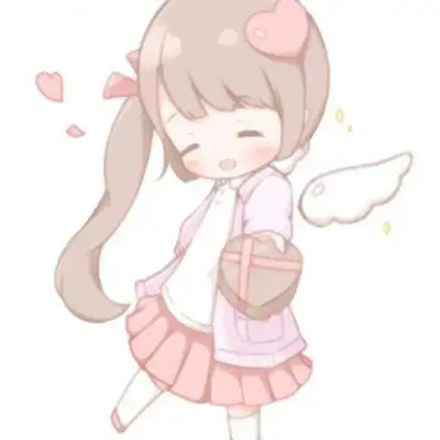 2022超可爱闺蜜卡通女头像一人一张