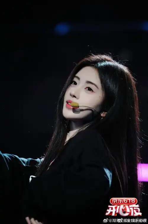 鞠婧祎开心夜舞台彩排##湖南卫视开心夜彩排