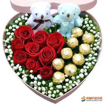 情人节礼物真实图片