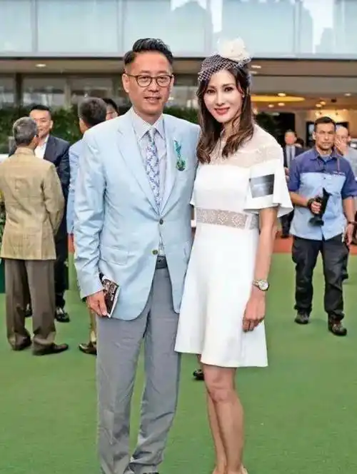 原创李嘉欣错过黎明嫁给许晋亨每月200万港元生活费