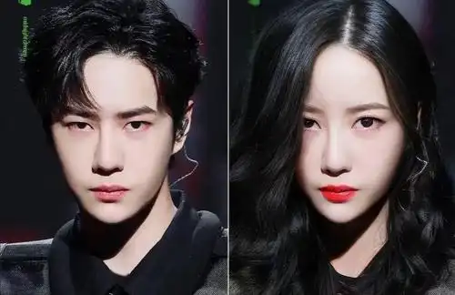 男星p图成女装照蔡徐坤撞脸景甜肖战神似石原里美惊艳众人