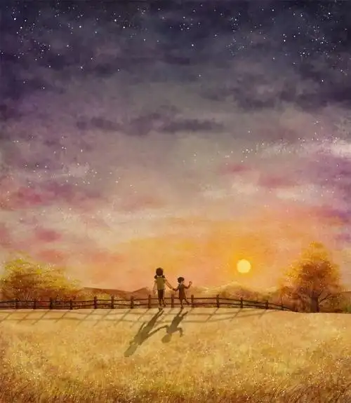 有你的陪伴,童年从来不孤单