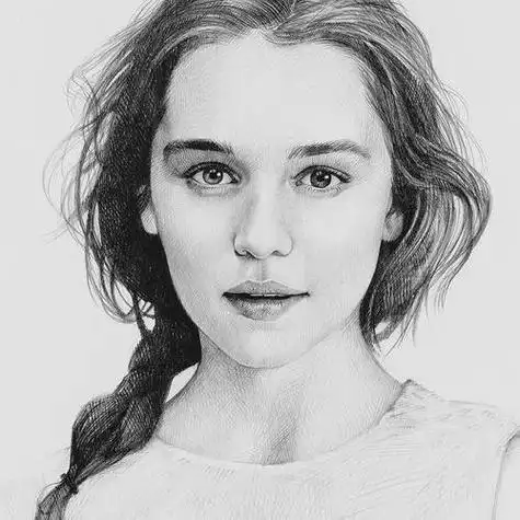 1,人脸素描怎么画