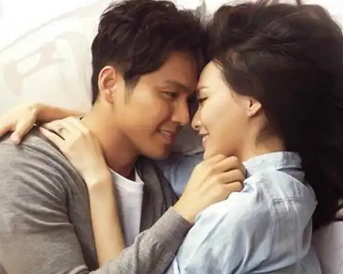 【图】爆唐嫣很喜欢钟汉良 两人是否真的在一起了?