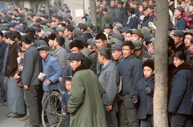 一组70年代老照片