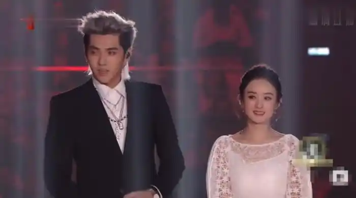 赵丽颖吴亦凡吴亦凡怎么可能配得上赵丽颖